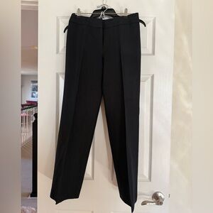 Ann Taylor Black Women’s Linen Dress Pants - size 2P